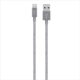  Belkin MIXIT Metallic Micro-USB - USB adat/töltőkábel 1.2m szürke  (F2CU021bt04-GRY) 