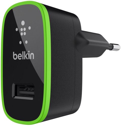  Belkin asztali töltő 2.1A fekete-zöld (F8J052CWBLK) 