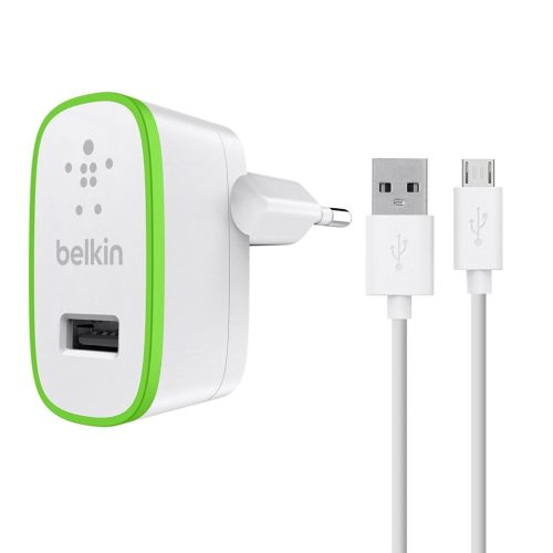  Belkin asztali töltő 2.1A fehér (F8M667VF04-WHT) 