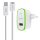  Belkin asztali töltő + Micro USB kábel 2.1A fehér-zöld (F8M865vf03-WHT) 