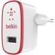  Belkin F8J052VFRED hálózati töltő 10Watt/2.1A fehér-piros 