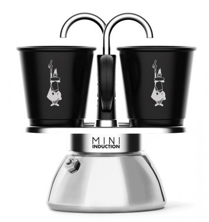  Bialetti Mini Express indukciós 2 személyes kávéfőző szett (7310) 