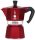  Bialetti Moka Express 3 személyes kávéfőző Déco Glamour piros (9223) 