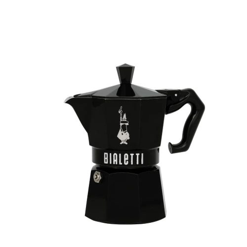  Bialetti Moka Exclusive 3 személyes kávéfőző fekete (9065) 