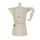  Bialetti Moka Exclusive 6 személyes kávéfőző krémszínű (9060) 