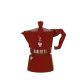  Bialetti Moka Exclusive 3 személyes kávéfőző piros (9055) 