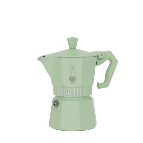  Bialetti Moka Exclusive 3 személyes kávéfőző zöld (9057) 