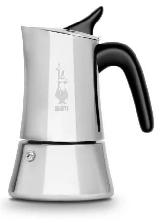  Bialetti Moon Exclusive 4 személyes kávéfőző inox (9051) 