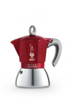  Bialetti Moka Induction 6 személyes kávéfőző piros 