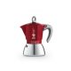  Bialetti Moka Induction 6 személyes kávéfőző piros 