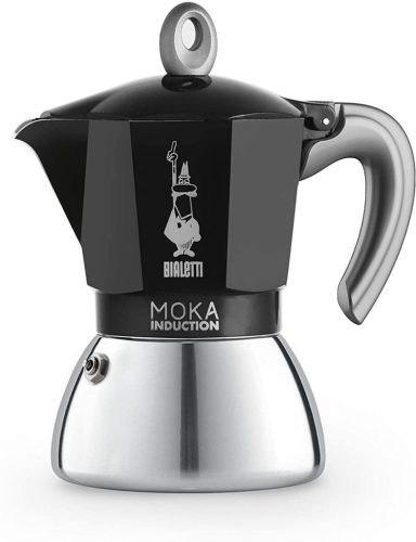  Bialetti Moka Induction 6 személyes kávéfőző fekete (6936) 