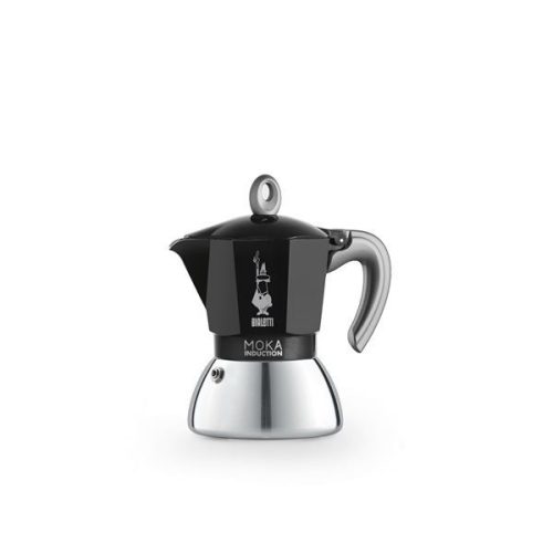  Bialetti Moka Induction 4 személyes kávéfőző fekete (6934) 