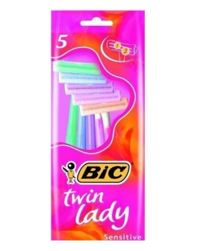  Bic Twin Lady eldobható borotva 5 db (3086127500934) 