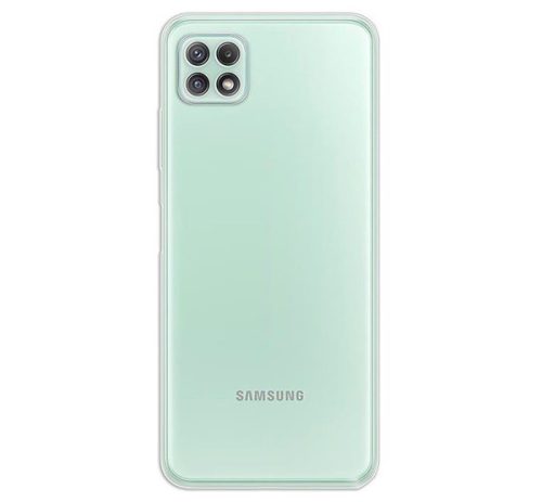  4-OK szilikon telefonvédő (ultravékony) ÁTLÁTSZÓ [Samsung Galaxy A22 5G (SM-A226)] 