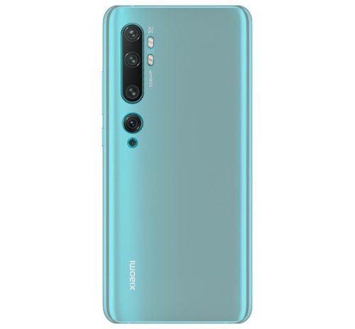  4-OK szilikon telefonvédő (ultravékony) ÁTLÁTSZÓ [Xiaomi Mi Note 10 Pro] 