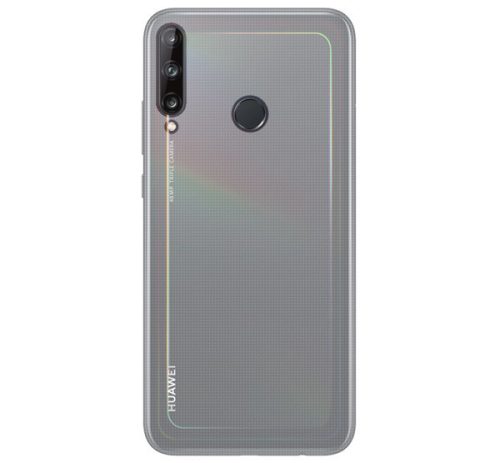  4-OK szilikon telefonvédő (ultravékony) ÁTLÁTSZÓ [Huawei P40 Lite E / Y7p] 