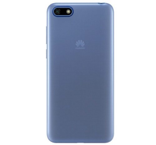  4-OK szilikon telefonvédő (ultravékony) ÁTLÁTSZÓ [Huawei Y5 2018 (Y5 Prime 2018)] 