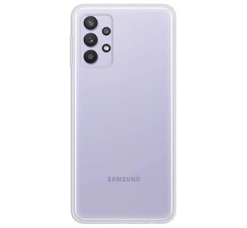  4-OK szilikon telefonvédő (ultravékony) ÁTLÁTSZÓ [Samsung Galaxy A32 5G (SM-A326)] 