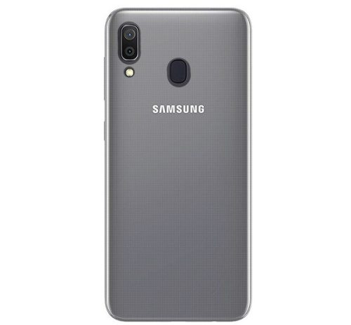  4-OK szilikon telefonvédő (ultravékony) ÁTLÁTSZÓ [Samsung Galaxy A30 (SM-A305F)] 