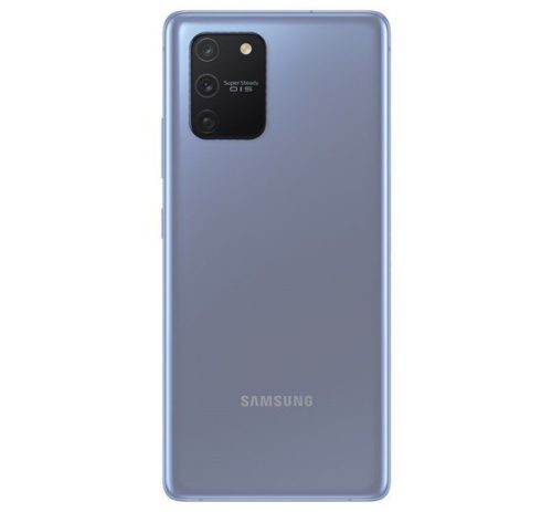  4-OK szilikon telefonvédő (ultravékony) ÁTLÁTSZÓ [Samsung Galaxy S10 Lite (SM-G770F) ] 