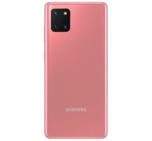  4-OK szilikon telefonvédő (ultravékony) ÁTLÁTSZÓ [Samsung Galaxy Note 10 Lite (SM-N770F)] 