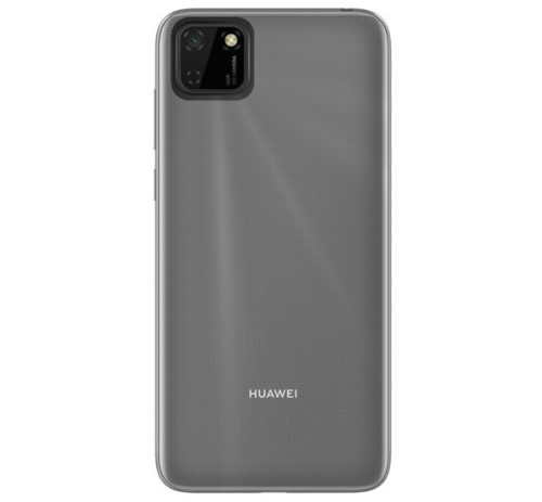  4-OK szilikon telefonvédő (ultravékony) ÁTLÁTSZÓ [Honor 9S] 