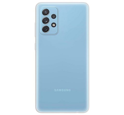  4-OK szilikon telefonvédő (ultravékony) ÁTLÁTSZÓ [Samsung Galaxy A72 5G (SM-A726F)] 