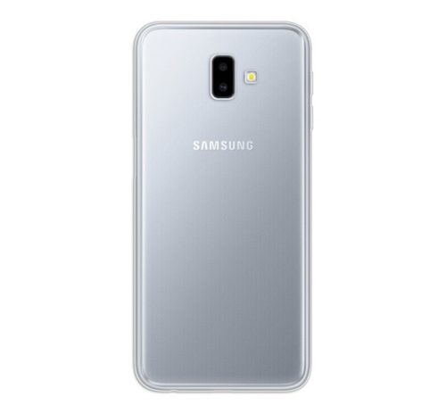  4-OK szilikon telefonvédő (ultravékony) ÁTLÁTSZÓ [Samsung Galaxy J6 Plus (SM-J610F)] 