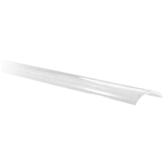 Avide Alu Profil Sarok Borítólap Opál 1m (AAP-C-COV-M-1M)