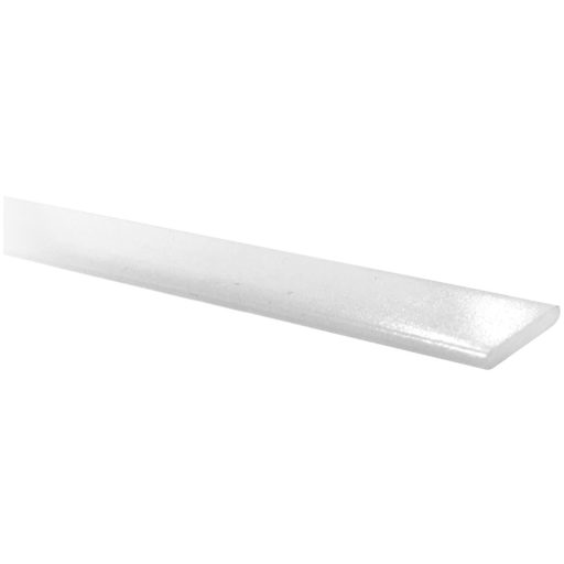 Avide Alu Profil Padlóba Süllyeszthető Borítólap Opál 2m (AAP-F-COV-M-2M)