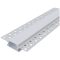 Avide Alu Profil "U" 61x14mm Gipszkartonba Süllyeszhető Opál búrával 1m, "szett" (AAP-PBR6114-1M-MK)