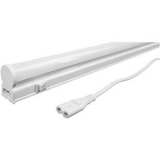   Avide LED T5 Integrált Fénycső 19W 1200mm WW 3000K Hálózati kábellel (AB1200T5-19W-WW-CB)