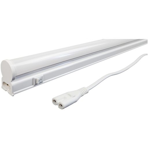 Avide LED T5 Integrált Fénycső 6W 300mm WW 3000K Hálózati kábellel (AB300T5-6W-WW-CB)