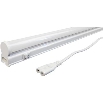   Avide LED T5 Integrált Fénycső 9W 600mm WW 3000K Hálózati kábellel (AB600T5-9W-WW-CB)