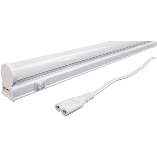 Avide LED T5 Integrált Fénycső 9W 600mm WW 3000K Hálózati kábellel (AB600T5-9W-WW-CB)