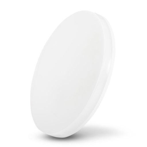 Avide Cseppálló Mennyezeti Lámpa Uranus Kerek IP54 24/30W NW 4000K Fehér Szenzoros (ABBHL-24-30W-NW-URA-S)