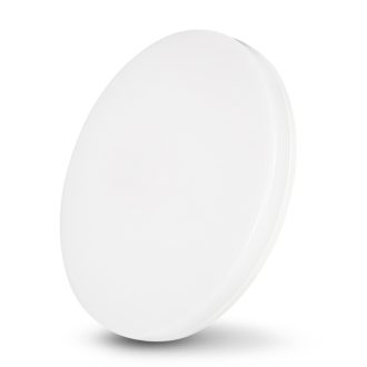   Avide Cseppálló Mennyezeti Lámpa Uranus Kerek IP54 24/30W NW 4000K Fehér (ABBHL-24-30W-NW-URA)