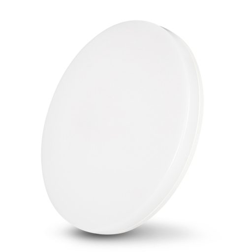 Avide Cseppálló Mennyezeti Lámpa Uranus Kerek IP54 24/30W NW 4000K Fehér (ABBHL-24-30W-NW-URA)