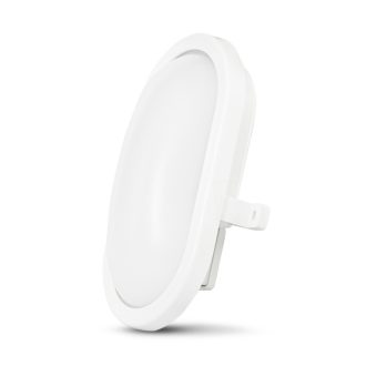   Avide cseppálló Mennyezeti Lámpa Saturn-O ovális IP54 12W NW 4000K Fehér (ABBHL-O-12W-NW-SAT)