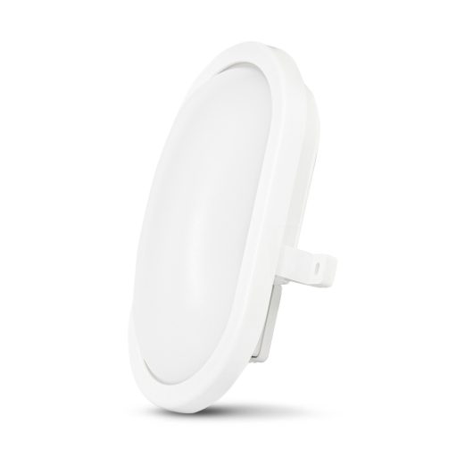 Avide cseppálló Mennyezeti Lámpa Saturn-O ovális IP54 12W NW 4000K Fehér (ABBHL-O-12W-NW-SAT)