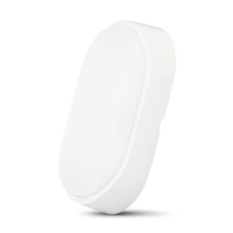   Avide Cseppálló Mennyezeti Lámpa Titania-O Ovális IP54 14W NW 4000K Fehér 100lm/W (ABBHL-O-14W-NW-HL)