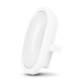   Avide cseppálló Mennyezeti Lámpa Saturn-O ovális IP54 6W NW 4000K Fehér (ABBHL-O-6W-NW-SAT)