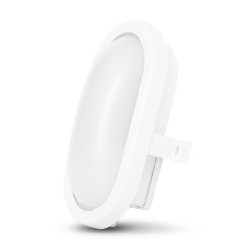 Avide cseppálló Mennyezeti Lámpa Saturn-O ovális IP54 6W NW 4000K Fehér (ABBHL-O-6W-NW-SAT)