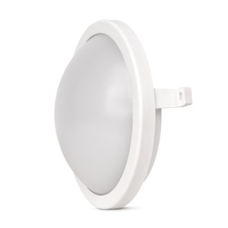   Avide cseppálló Mennyezeti Lámpa Saturn-R Kerek IP54 12W NW 4000K Fehér (ABBHL-R-12W-NW-SAT)