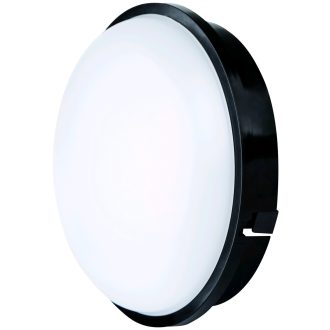   Avide Cseppálló Mennyezeti Lámpa Triton-R Kerek IP65 20W NW 4000K Fekete (ABBHL-R-20W-NW-BL)