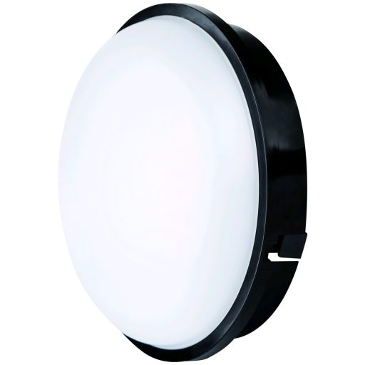 Avide Cseppálló Mennyezeti Lámpa Triton-R Kerek IP65 20W NW 4000K Fekete (ABBHL-R-20W-NW-BL)