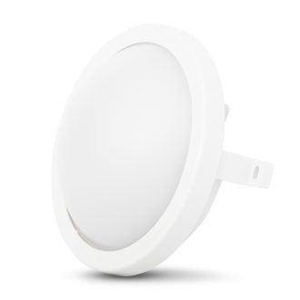   Avide cseppálló Mennyezeti Lámpa Saturn-R Kerek IP54 6W NW 4000K Fehér (ABBHL-R-6W-NW-SAT)