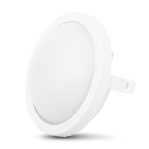 Avide cseppálló Mennyezeti Lámpa Saturn-R Kerek IP54 6W NW 4000K Fehér (ABBHL-R-6W-NW-SAT)