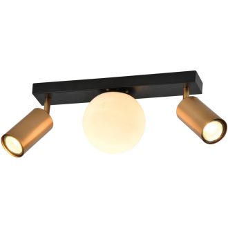   Avide Mennyezeti Lámpa Remi 2xGU10 1xE14 (ABCL-2XGU1XE14-RM)