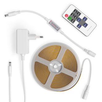   Avide LED Szalag Bliszter RF 24V COB NW IP20 5m (ABCLS24V-320NW20-5M)